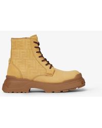 Fendi - Force Light Boots - Lyst