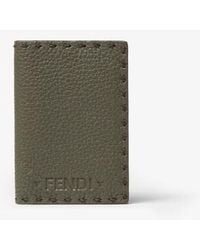 Fendi - Selleria Card Holder - Lyst