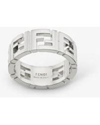 Fendi - Ff Ring - Lyst