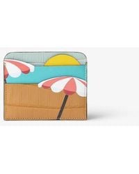 Fendi - Postcards Card Case - Lyst