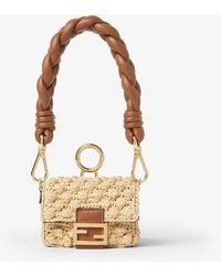 Fendi - Nano Baguette Maxi Handle Charm - Lyst