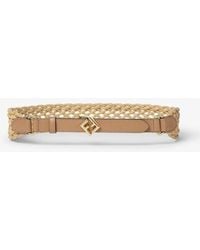 Fendi - Ff Diamonds Belt - Lyst