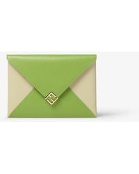 Fendi - Ff Diamonds Pouch - Lyst