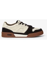 Fendi - Neutrals Trainers - Lyst
