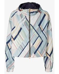 Fendi - Reversible Windbreaker Jacket - Lyst