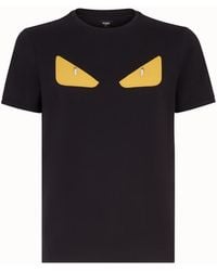 white mens fendi t shirt
