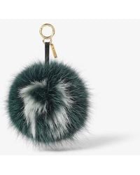 Fendi - Pompom Charm - Lyst