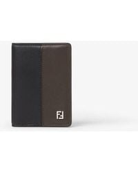 Fendi - Ff Double Card Holder - Lyst