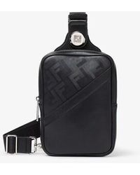 Fendi - Shadow Diagonal Belt Bag - Lyst