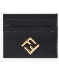 Fendi - Ff Diamonds Card Case - Lyst