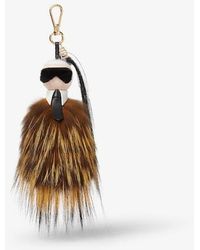 Fendi - Charm From The Karlito Collection - Lyst