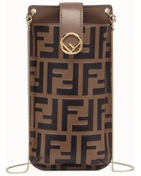 fendi phone pouch