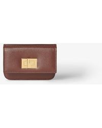 Fendi - Way Card Case With Pocket - Lyst