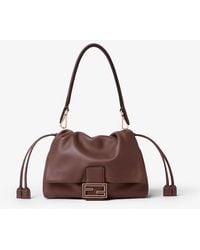 Fendi - "Mamma Baguette" Small Shoulder Bag - Lyst