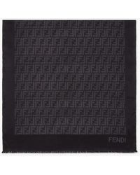 Fendi - Ff Stole - Lyst