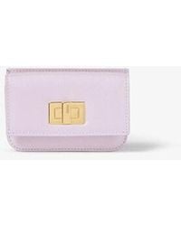 Fendi - Way Card Case With Pocket - Lyst