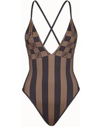 fendi one piece swim
