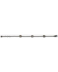 Fendi - Ff Cube Bracelet - Lyst