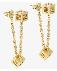 Fendi - Faces Pendant Earrings - Lyst