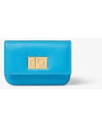 Fendi - Way Card Case With Pocket - Lyst