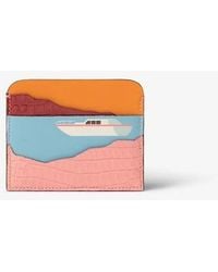 Fendi - Postcards Card Case - Lyst