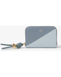 Fendi - Ff Diamonds Zip Around Mini - Lyst