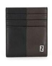 Fendi - Ff Double Card Holder - Lyst