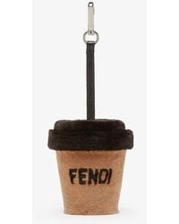 Fendi - Cup Charm - Lyst