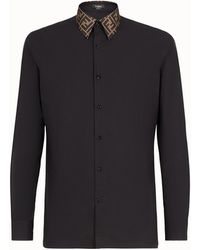 fendi button down shirts
