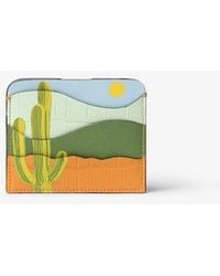 Fendi - Postcards Card Case - Lyst
