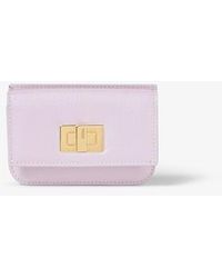 Fendi - Way Card Case With Pocket - Lyst