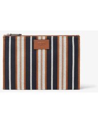 Fendi - Signature Flat Pouch Medium - Lyst