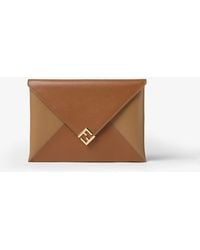 Fendi - Ff Diamonds Pouch - Lyst