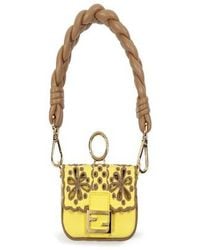 Fendi - Nano Baguette Maxi Handle Charm - Lyst