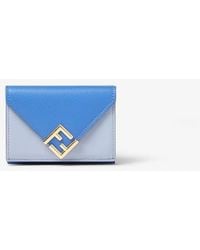 Fendi - Ff Diamonds Micro Trifold - Lyst