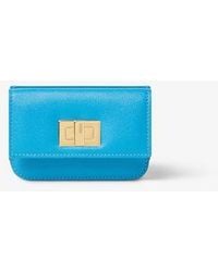 Fendi - Way Card Case With Pocket - Lyst
