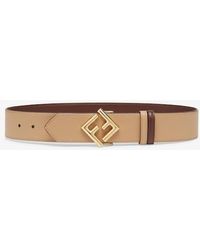 Fendi - Ff Diamonds Belt - Lyst
