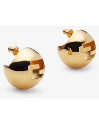 Fendi - Sphera Earrings - Lyst