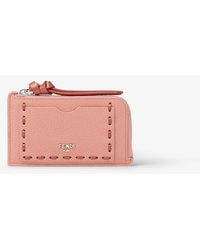 Fendi - Peekaboo Card Case - Lyst