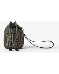 Fendi - Ff Light Drawstring Pouch Small - Lyst