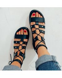 Gladiator Sandals for Women - Up to 76% off at Lyst.co.uk