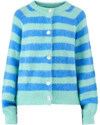 FRNCH - Azur Striped Cardigan - Lyst