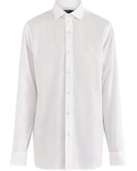 Polo Ralph Lauren - Custom Fit Textured Tonal Oxford Shirt Light - Lyst