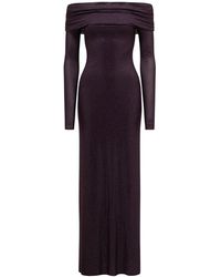 Forever New - Effie Bardot Neck Maxi Dress - Lyst