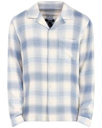 PAIGE - Kransey Check Long Sleeve Shirt - Lyst