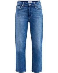 PAIGE - Mason Bootcut Jeans Monaco - Lyst