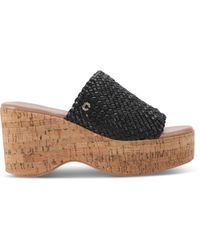 Carvela Kurt Geiger - Krypton Weave Wedge - Lyst