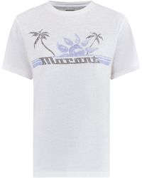 Isabel Marant - Zewel-Ge Graphic T-Shirt - Lyst
