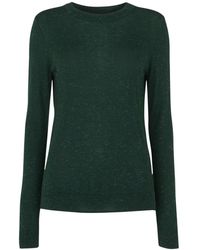 Whistles - Annie Sparkle Crew Neck - Lyst