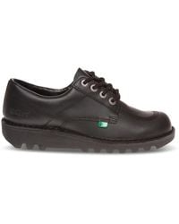 Kickers - Kick Lo Core Shoes, Leather - Lyst